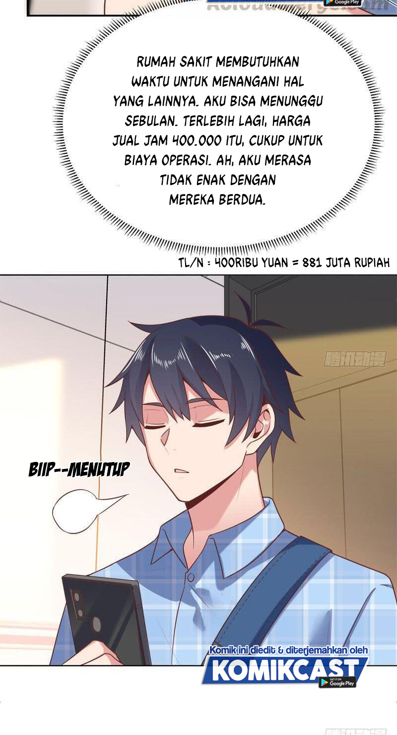 Carrying The Goddess Along Chapter 54 Bahasa Indonesia